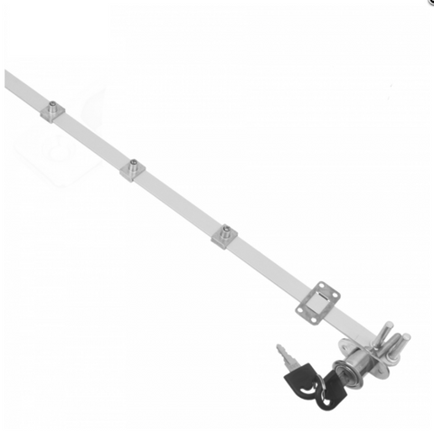 Tringle de verrouillage pour tiroir