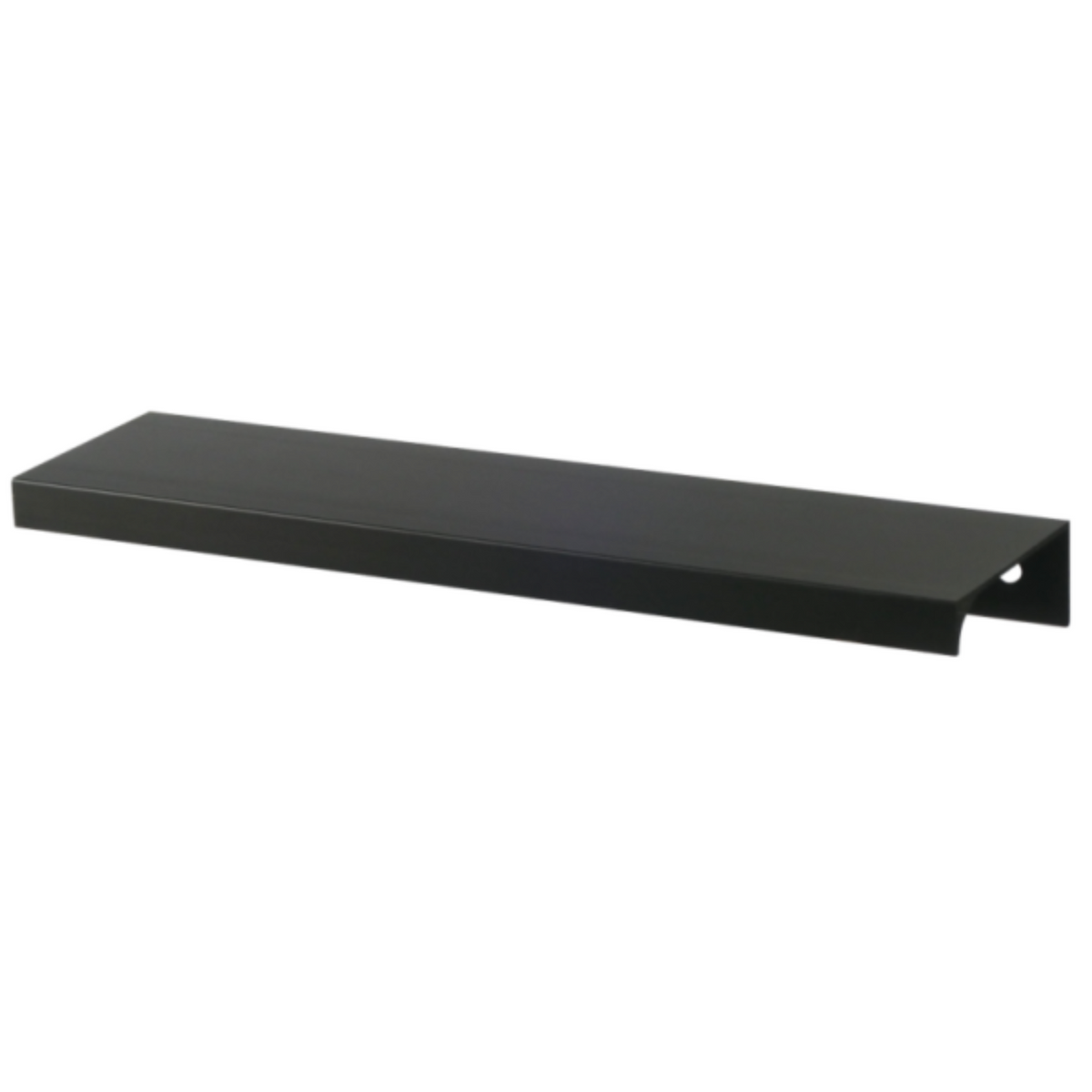 Poignée profilée Edge 160mm (Longueur totale 180mm) - Noir mat