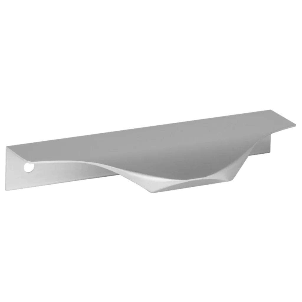 Poignée profilée Edge 96mm (Longueur totale 116mm) - Aluminium