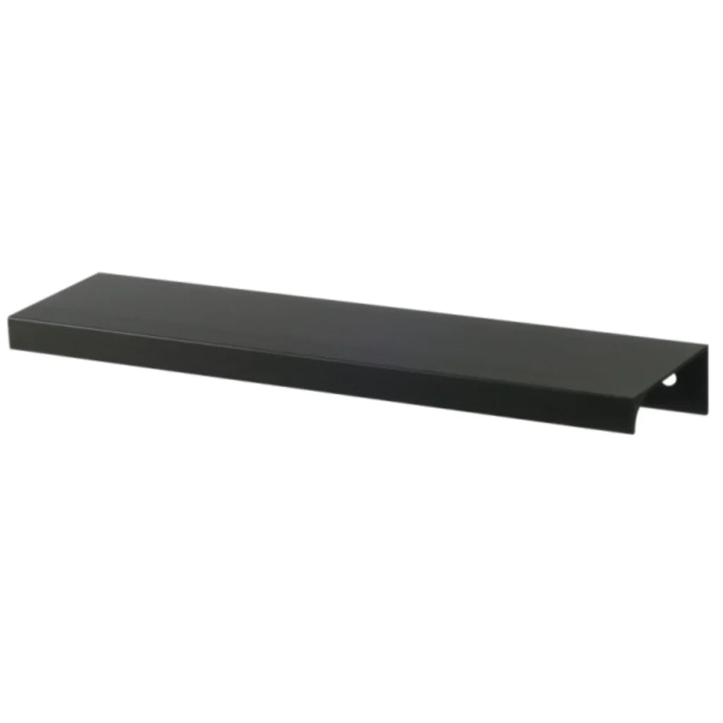 Poignée profilée Edge 480mm (Longueur totale 500mm) - Noir mat