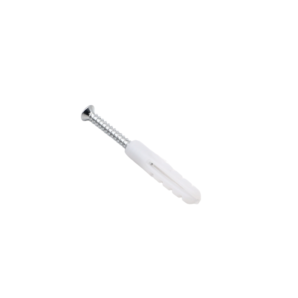 Chevilles universelles sans collerette, 6x35 mm, Lot de 10 pièces