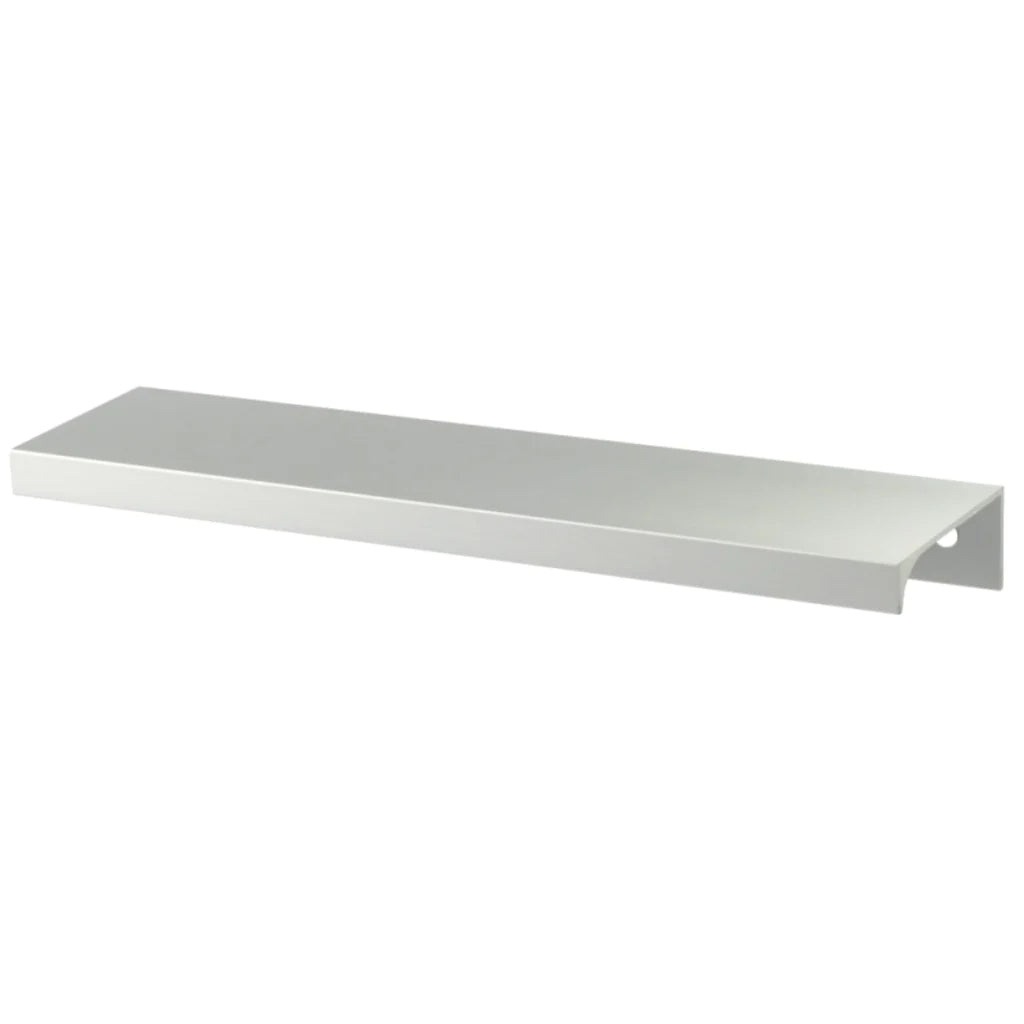 Poignée profilée Edge 64mm (Longueurs totales 84mm) - Électropoli
