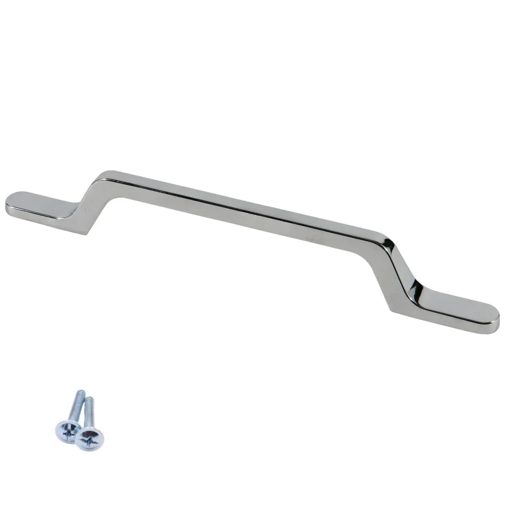 Poignée de meuble U098 96 mm - Chrome