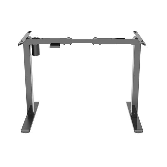Cadre de bureau réglable - Gris