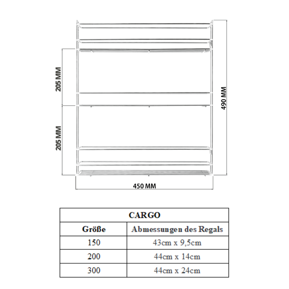 Rangement coulissant de 30 cm à fermeture latérale silencieuse - 3 paniers - Chrome