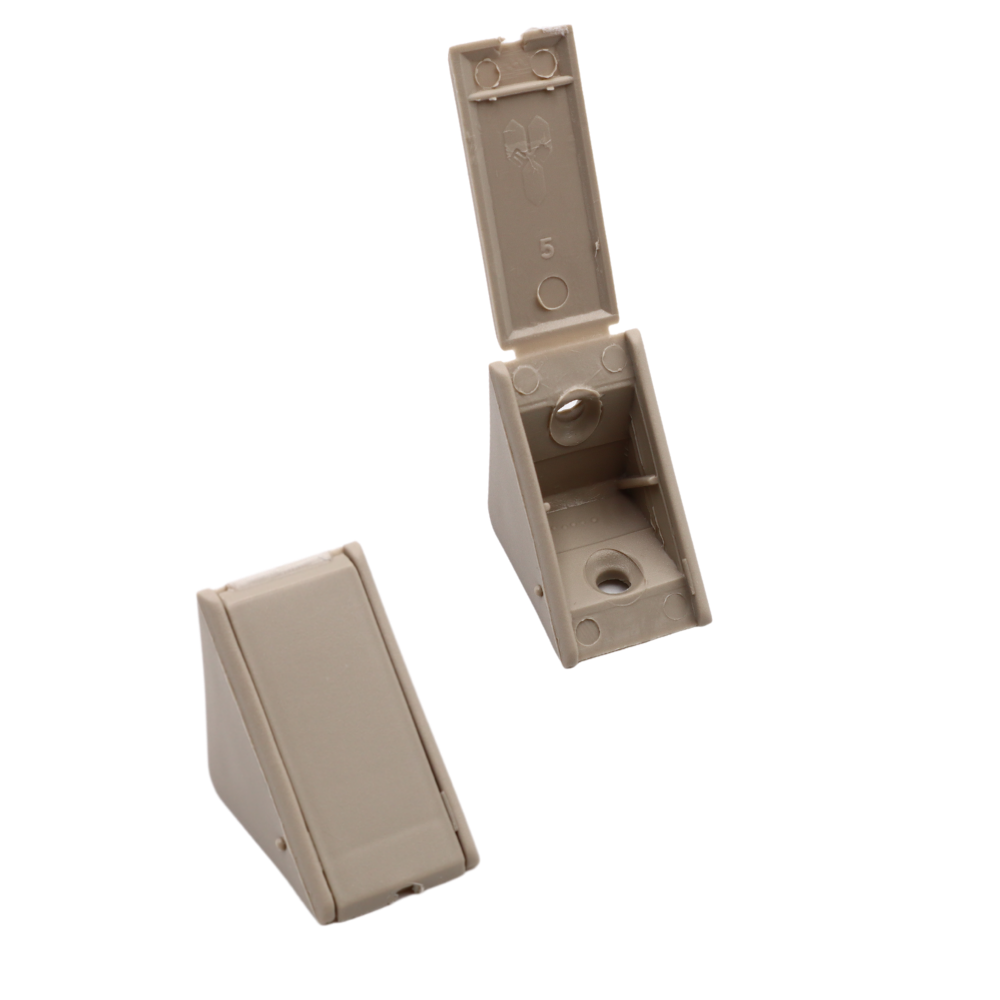 Équerre d'angle plastique - Orme 1000 pièces