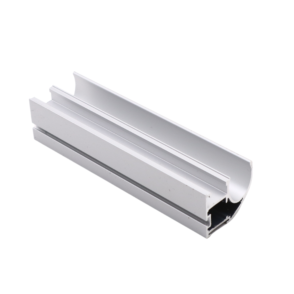 GABRIEL 10mm Poignée Verticale en Aluminium Profil 270cm - Argent Anodisé