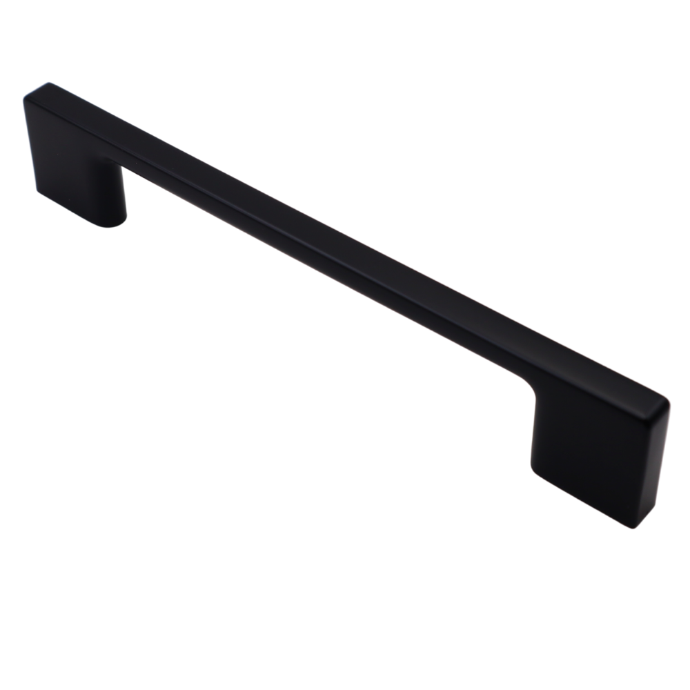 TECHNO Poignée de meuble 192mm - Noir mat