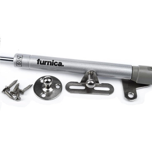 Verin de porte à gaz 250mm - 60N