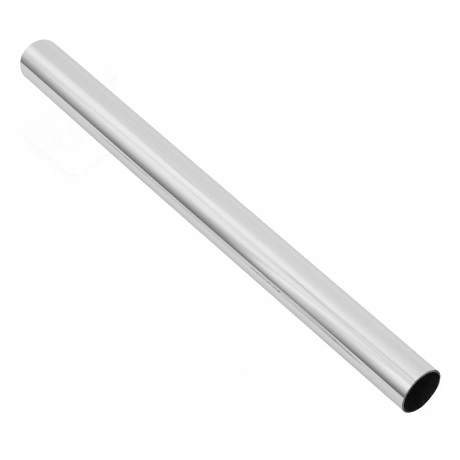 Barre de penderie Ø16mm L3000mm, Epaisseur de 1.2mm, Chrome NTP