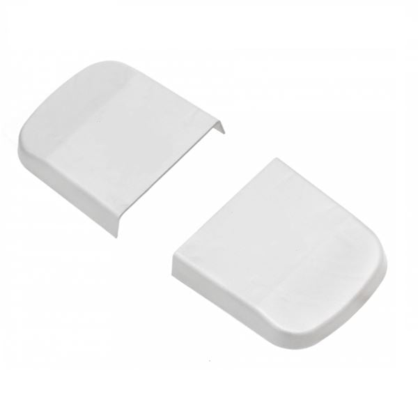 Cache-Metalbox (Gauche + Droite), Blanc NTP