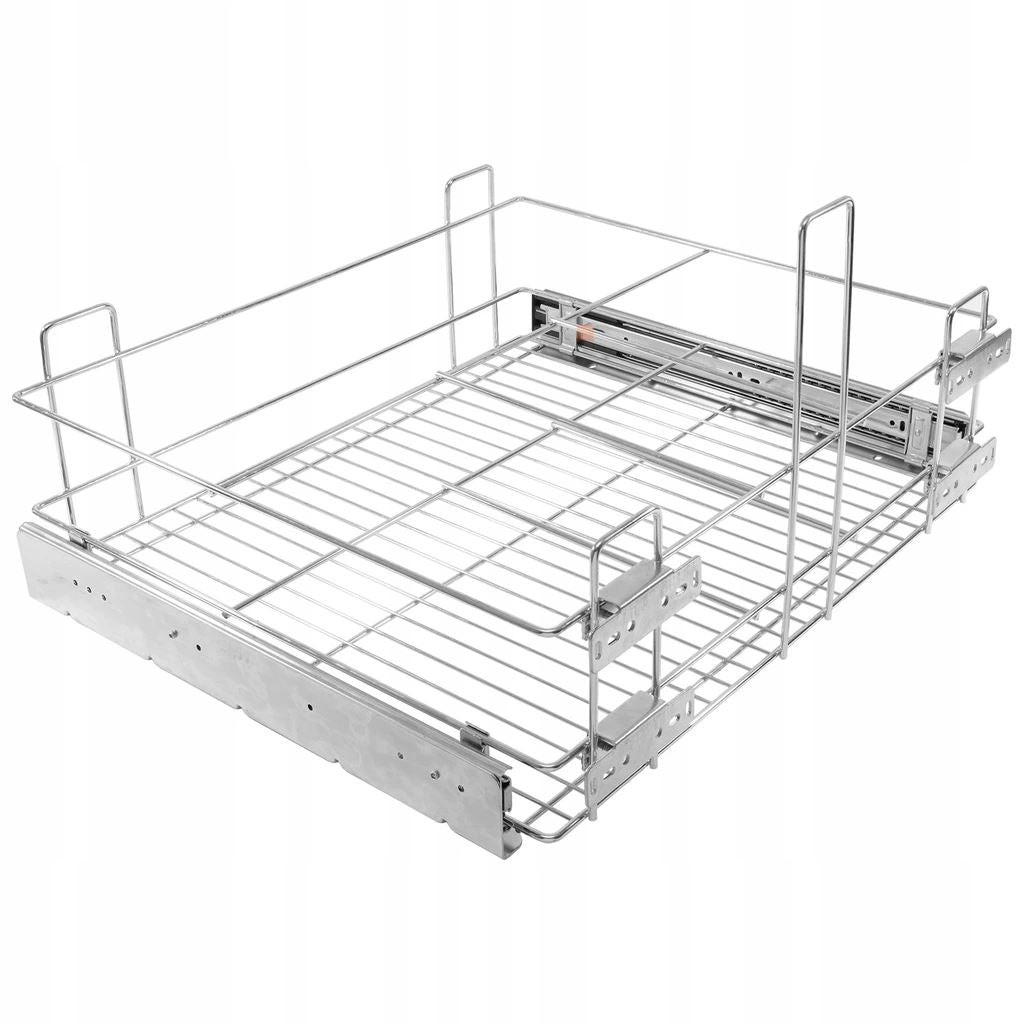 Poubelle de cuisine encastrable à fermeture silencieuse / Organiseur - 60cm Cabinet Furnica