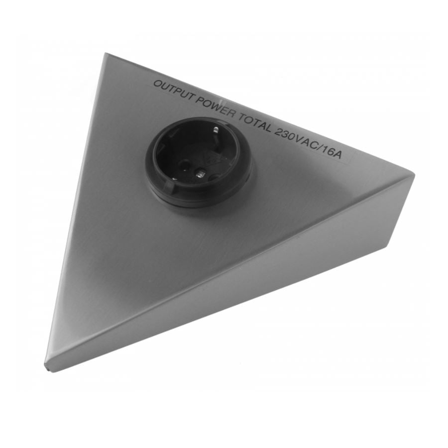 Prise triangulaire avec douille NTP