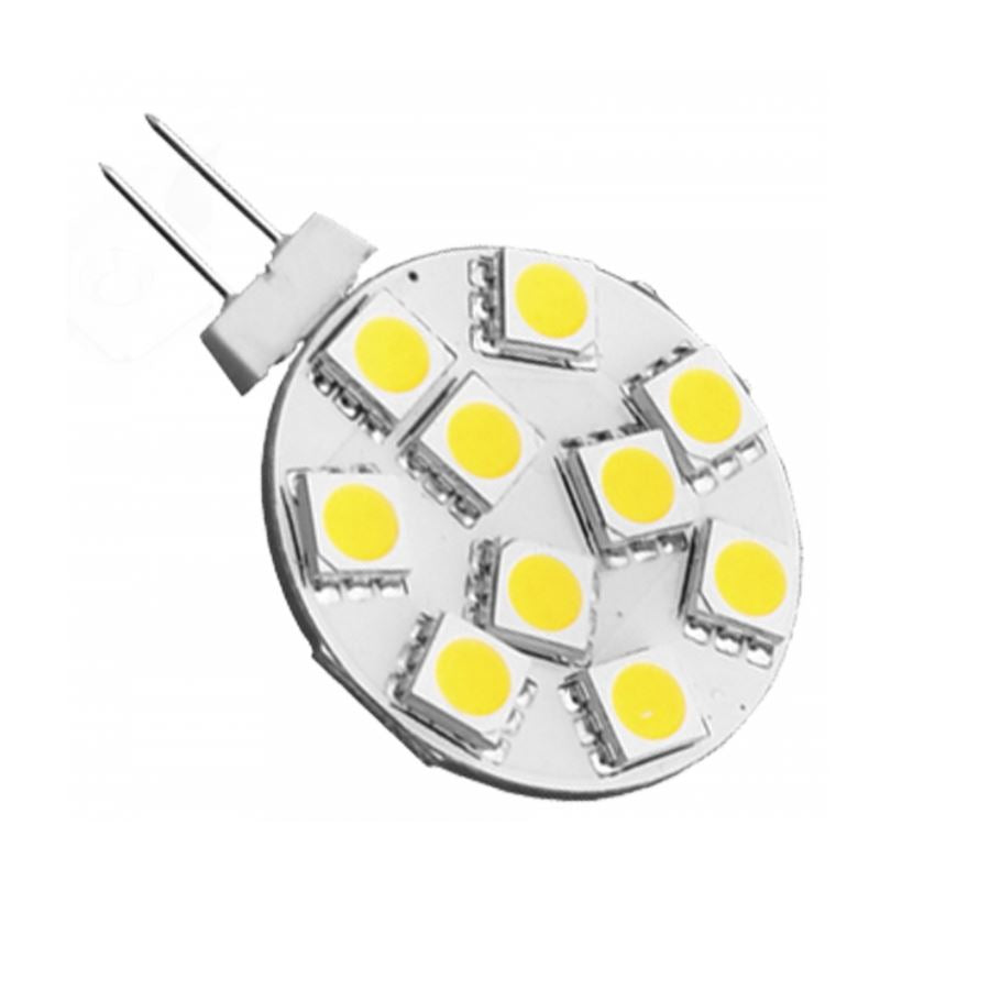 Source de lumière LED G4, SMD 5050 NTP BBlanc chaud