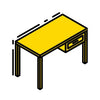 Bureau d'ordinateur