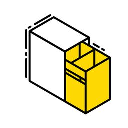Poubelles de cuisine