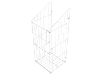 Panier à linge 50cm - Blanc
