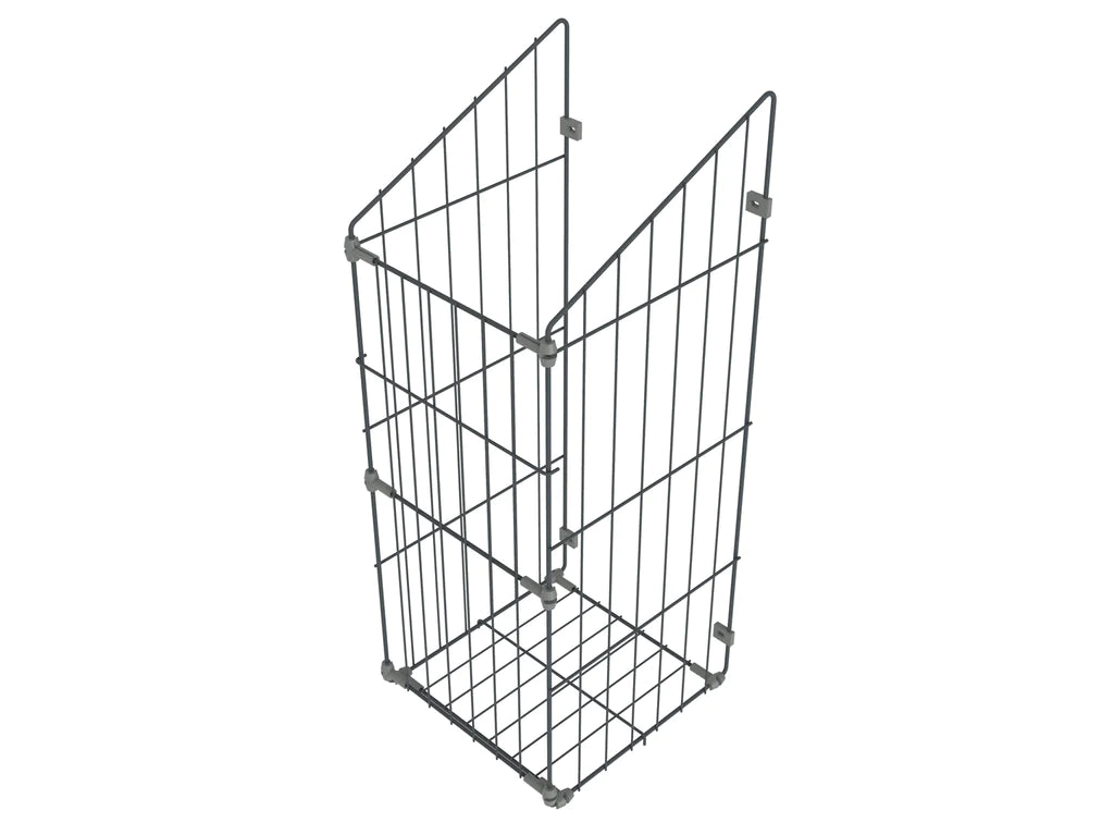 Panier à linge 60cm - Anthracite