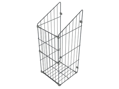 Panier à linge 60cm - Anthracite