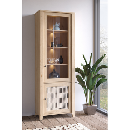 PARILLA - Ensemble de Meubles de Salon - Jackson Hickory / Amadeus