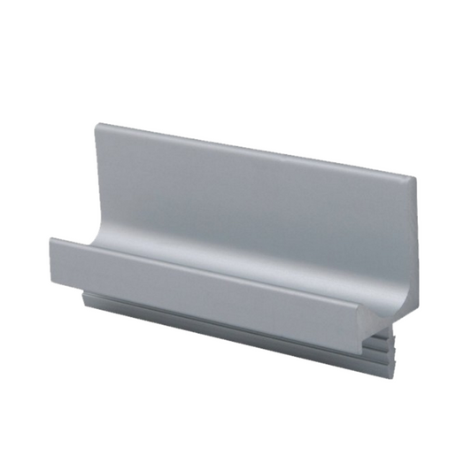 Profilé de préhension encastré T18 II - 350 cm - Aluminium anodisé