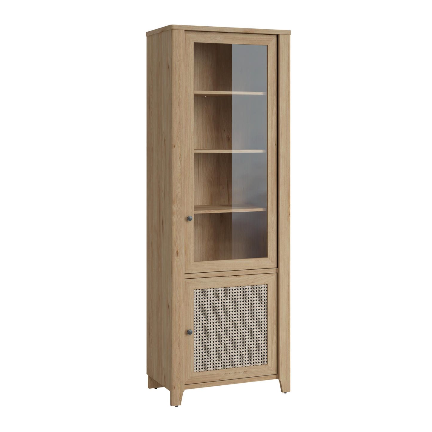 PARILLA - Ensemble de Meubles de Salon - Jackson Hickory / Amadeus