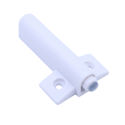 Loqueteau Push to Open - avec embout en caoutchouc, Blanc – Furnica
