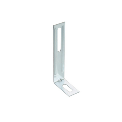 Angle de meuble en métal - Zinc