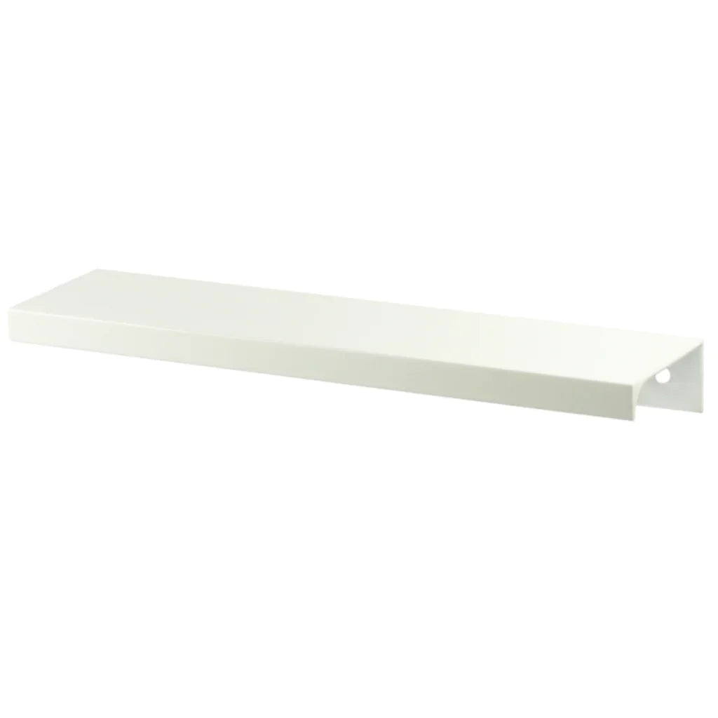 Poignée profilée Edge 540mm (Longueur totale 560mm) - Blanc