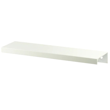 Poignée profilée Edge 540mm (Longueur totale 560mm) - Blanc