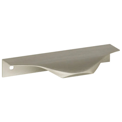 Poignée profilée Edge 96mm (Longueur totale 116mm) - Acier brossé