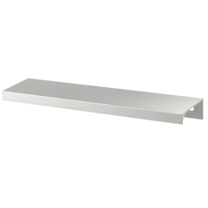 Poignée profilée Edge 160mm (Longueur totale 180mm) - Aluminium