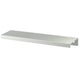 Poignée profilée Edge 160mm (Longueur totale 180mm) - Aluminium