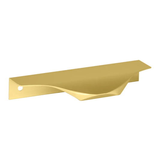 Poignée profilée Edge 96mm (Longueur totale 116mm) - Doré