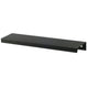 Poignée profilée Edge 540mm (Longueur totale 560mm) - Noir mat