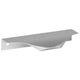 Poignée profilée Edge 96mm (Longueur totale 116mm) - Aluminium