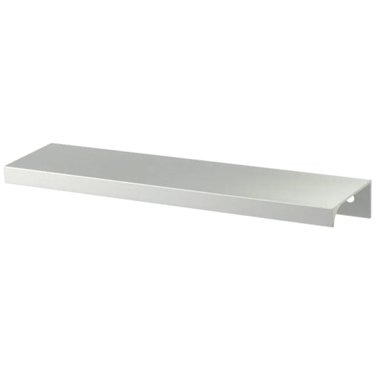 Poignée profilée Edge profil rond 320mm (Longueur totale 340mm) - Électropoli