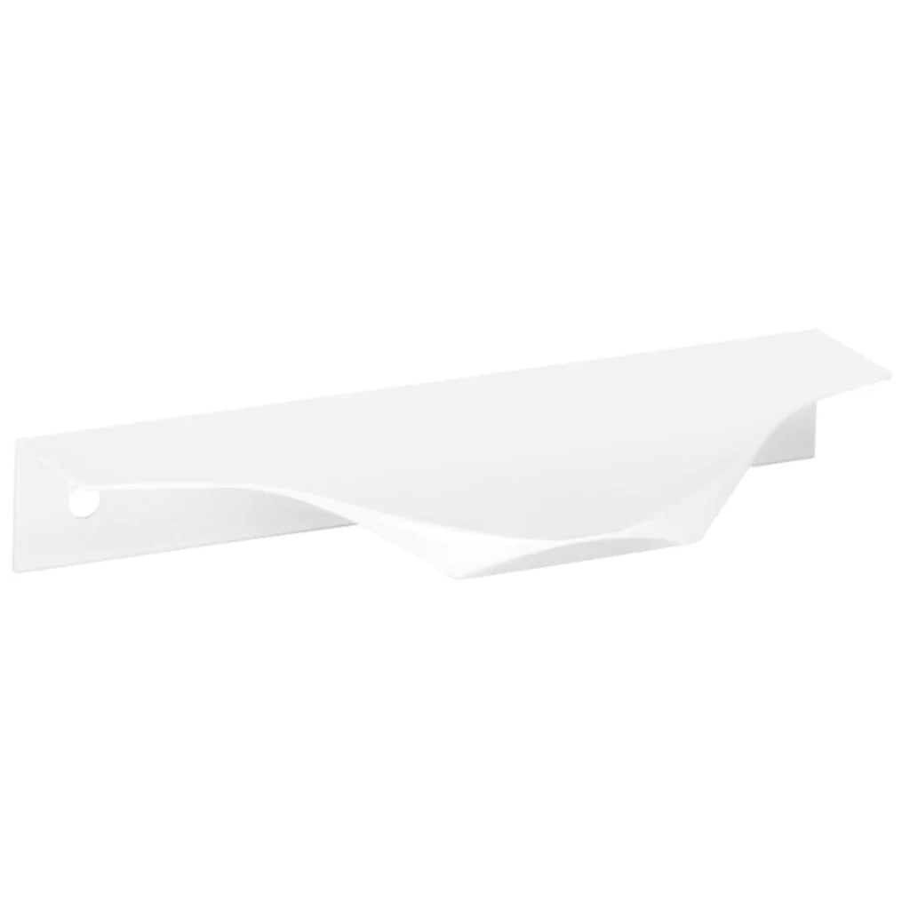 Poignée profilée Edge 96mm (Longueur totale 116mm) - Blanc