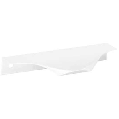 Poignée profilée Edge 96mm (Longueur totale 116mm) - Blanc