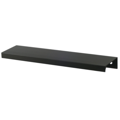 Poignée profilée Edge 192mm (Longueur totale 212mm) - Noir mat