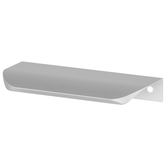 Poignée profilée Edge ronde 416mm (Longueur totale 436mm) - Aluminium