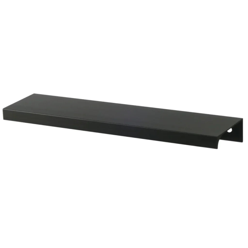 Poignée profilée Edge 64mm (Longueur totale 84mm) - Noir Mat