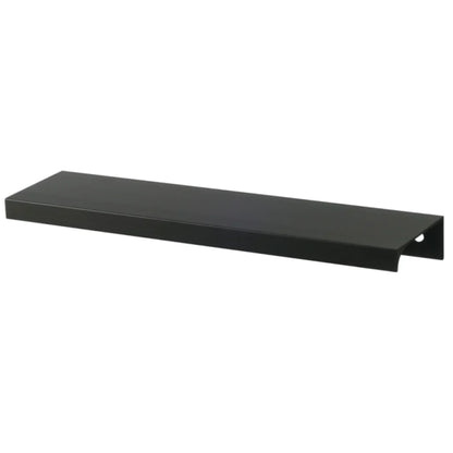 Poignée profilée Edge 64mm (Longueur totale 84mm) - Noir Mat