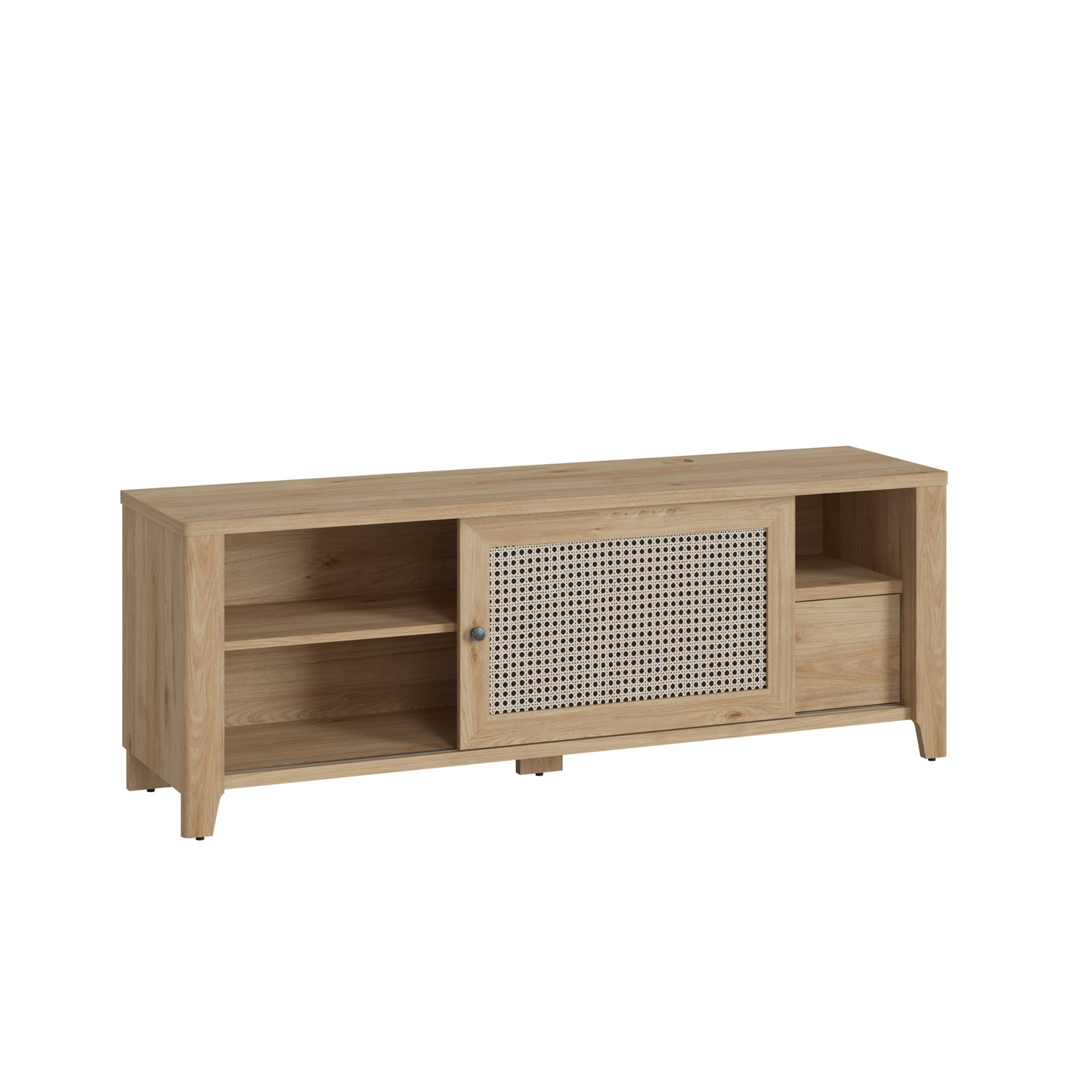 PARILLA - Ensemble de Meubles de Salon - Jackson Hickory / Amadeus