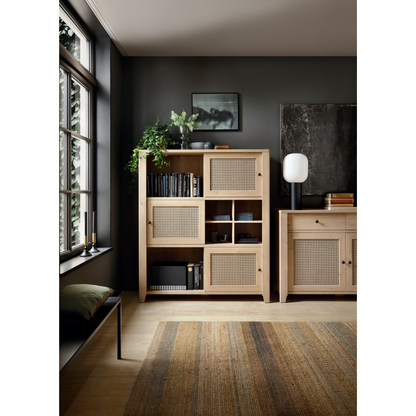 PARILLA - Ensemble de Meubles de Salon - Jackson Hickory / Amadeus