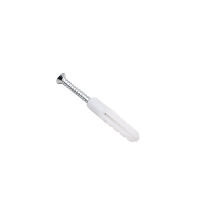 Chevilles universelles sans collerette, 6x35 mm, Lot de 10 pièces