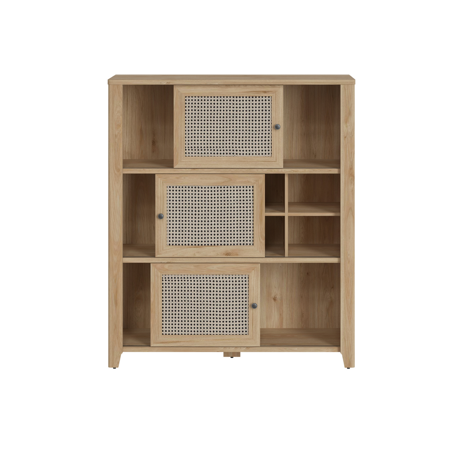 PARILLA - Ensemble de Meubles de Salon - Jackson Hickory / Amadeus