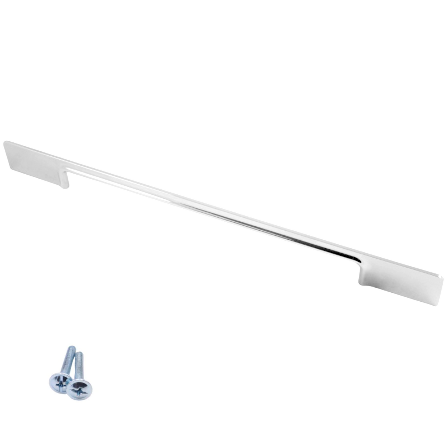Poignée de meuble 256mm U086 - Chrome
