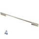 Poignée de meuble 160mm U086 - Acier brossé