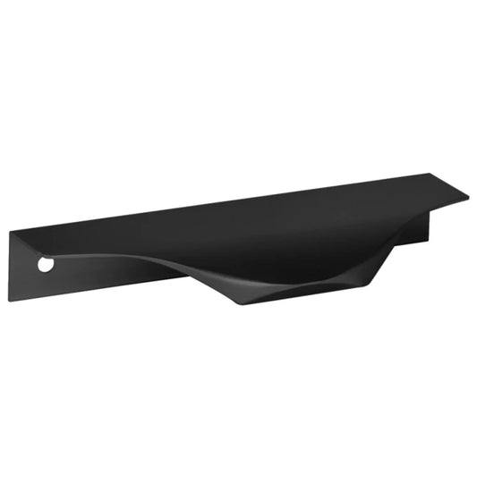 Poignée profilée Edge 320mm (Longueur totale 340mm) - Noir mat